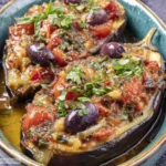 Aubergines à la Sarde Farcies
