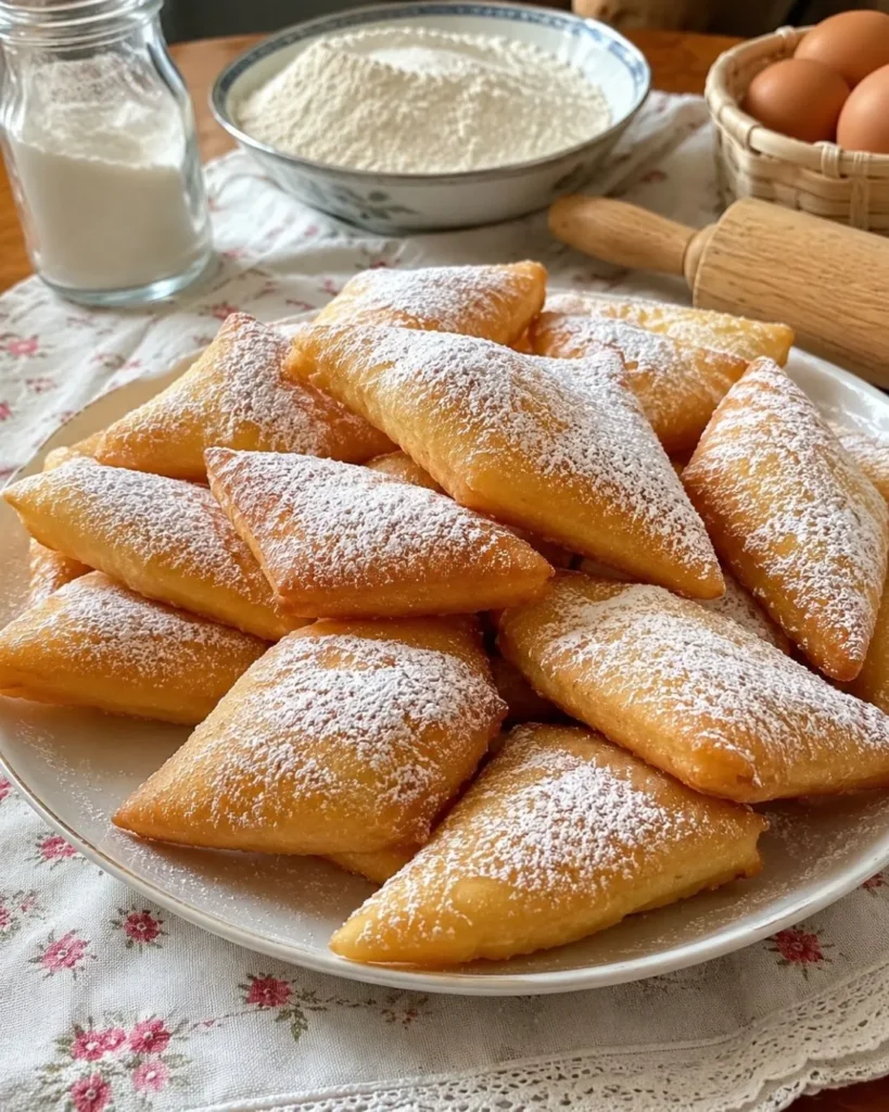 Beignets de carnaval moelleux 