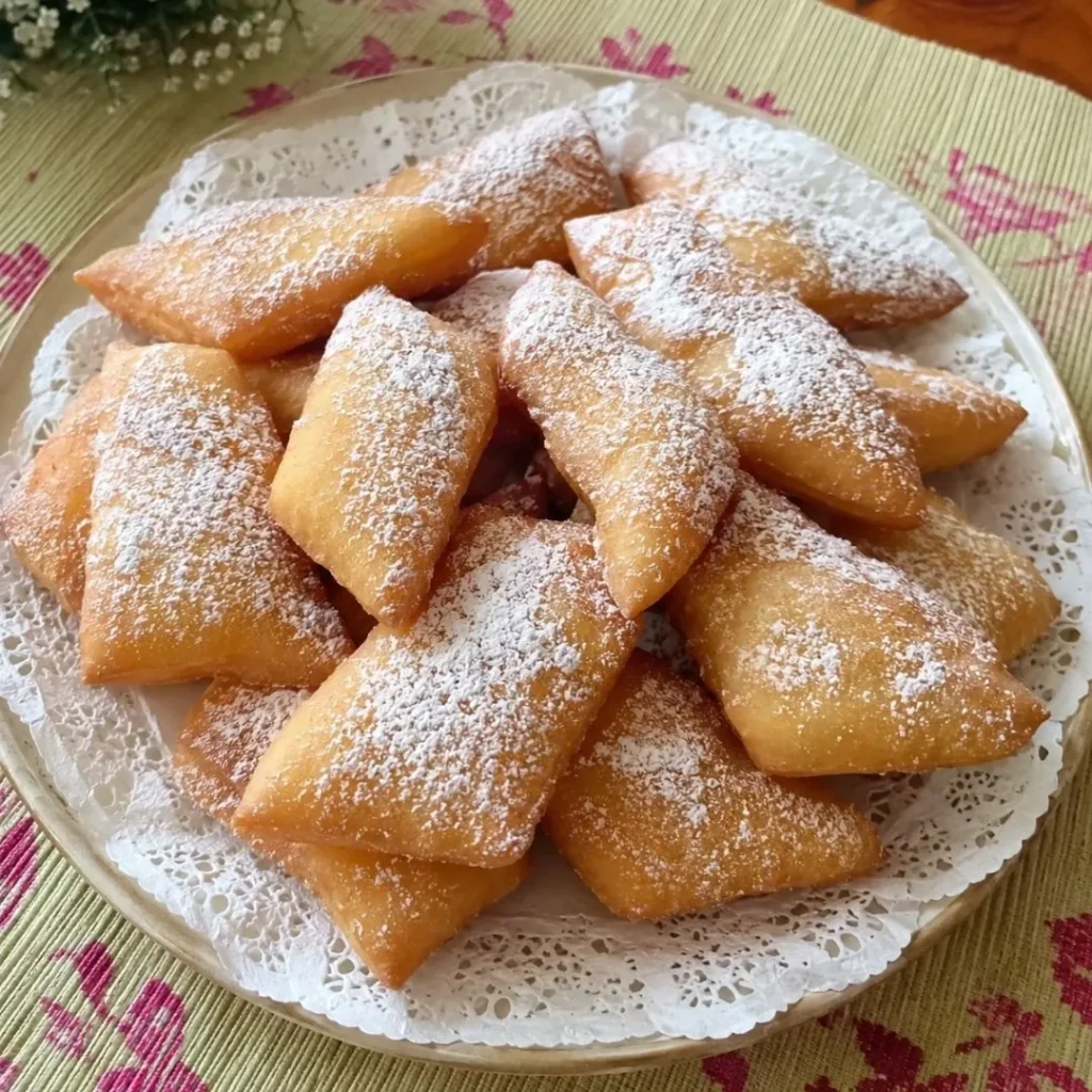 Beignets de carnaval moelleux recette grand-mère