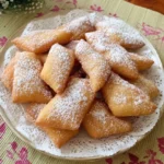 Beignets de carnaval moelleux recette grand-mère