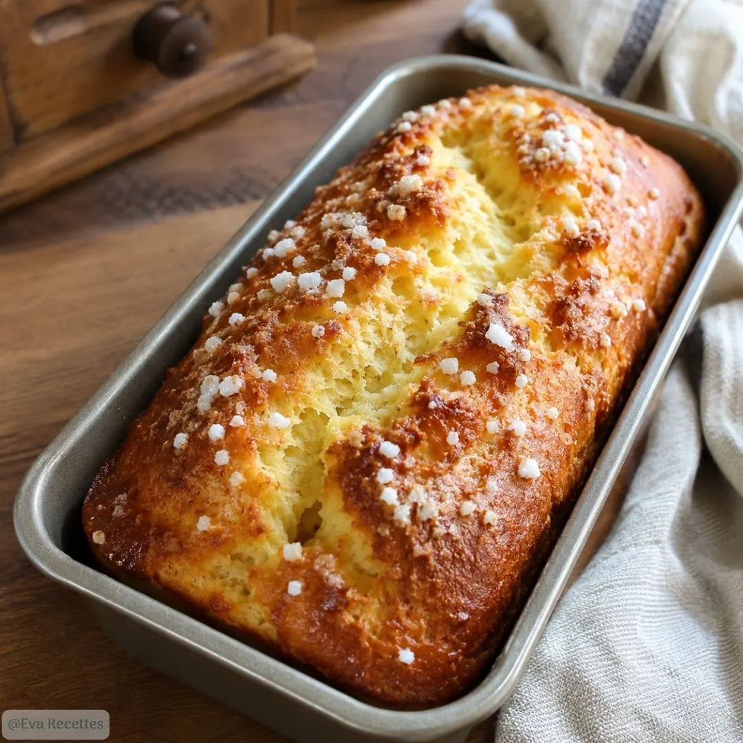 Brioche cake express : la recette facile et rapide