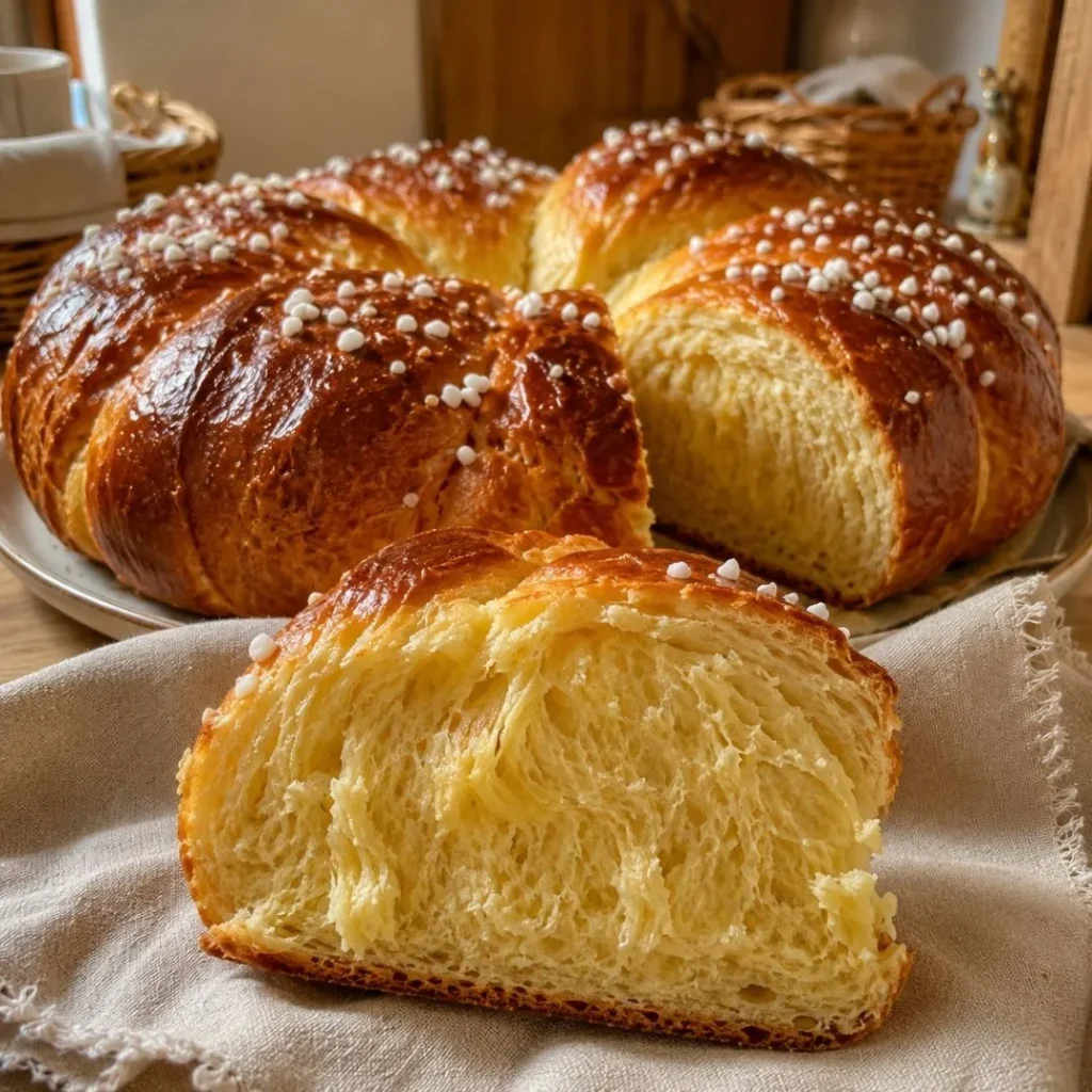 Brioche des Rois Provençale