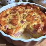 Clafoutis Chou-Fleur Jambon Léger
