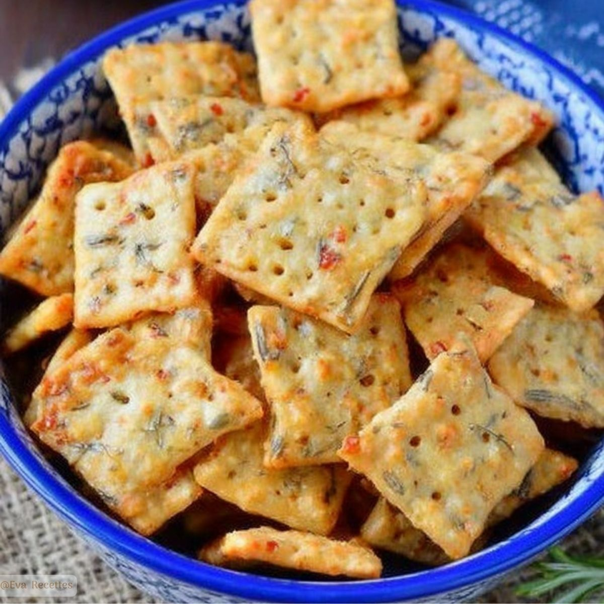 Crackers Apéritifs Moutarde Comté