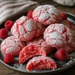 Craquelés à la framboise