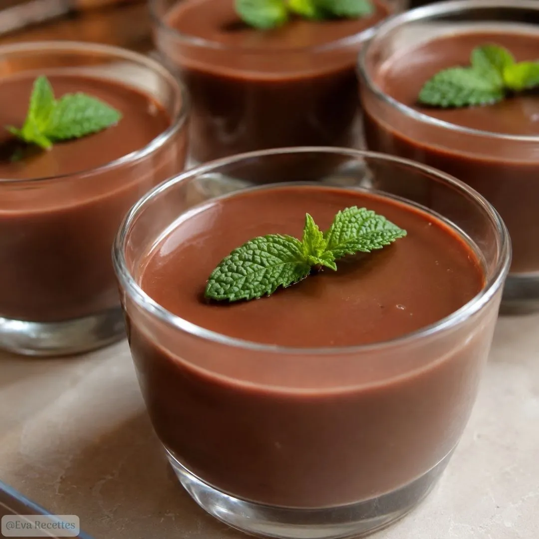 Accueil 4 Crème au Chocolat Maison Facile