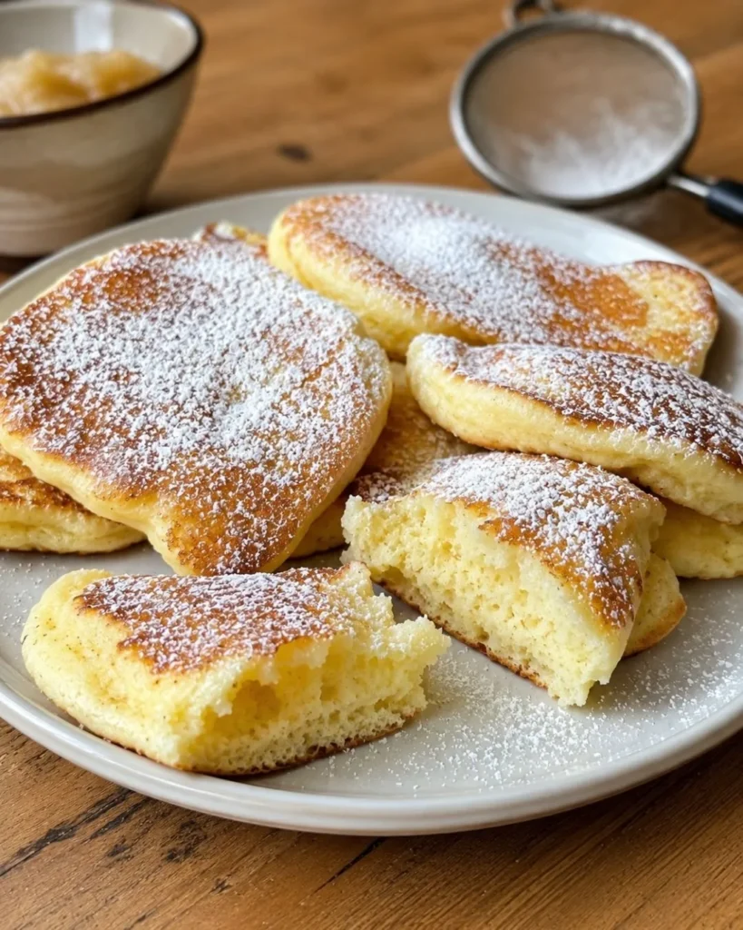 Kaiserschmarrn recette facile 6 Crêpe Soufflée Autrichienne