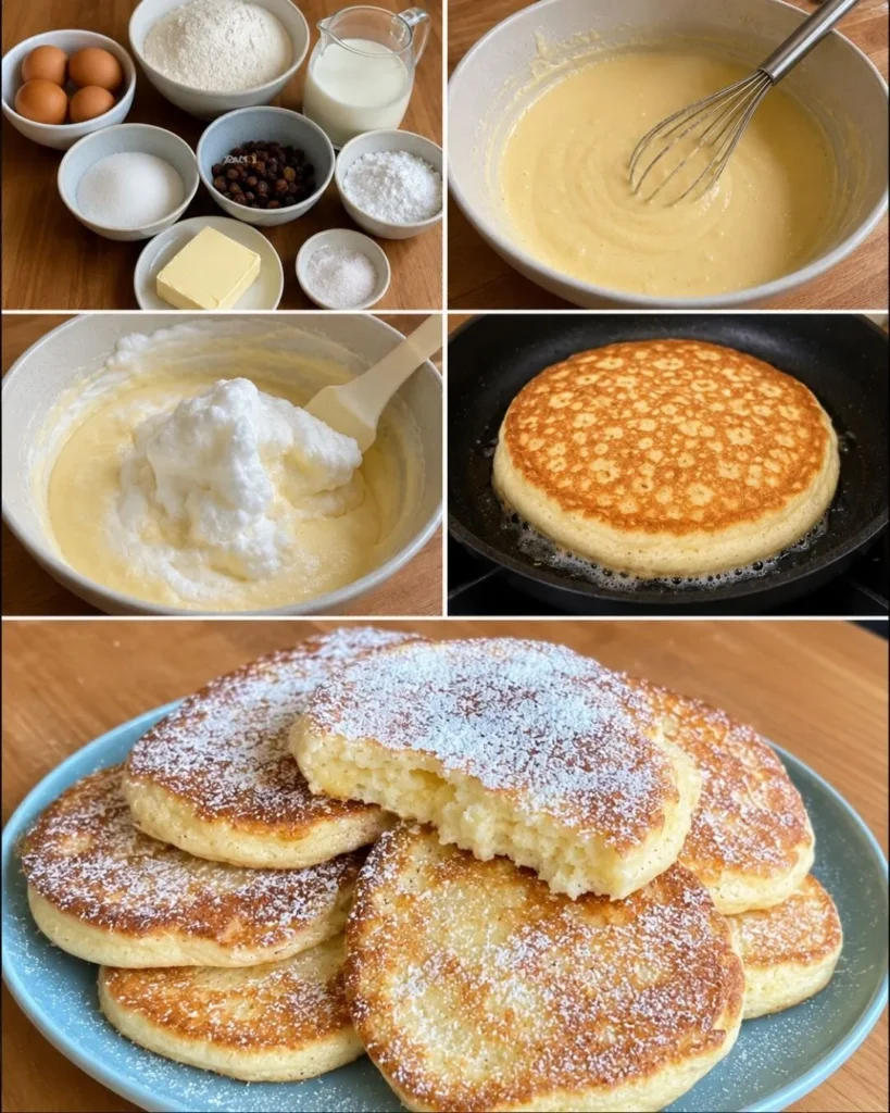 Kaiserschmarrn recette facile 8 Crêpe Soufflée Autrichienne – Kaiserschmarrn
