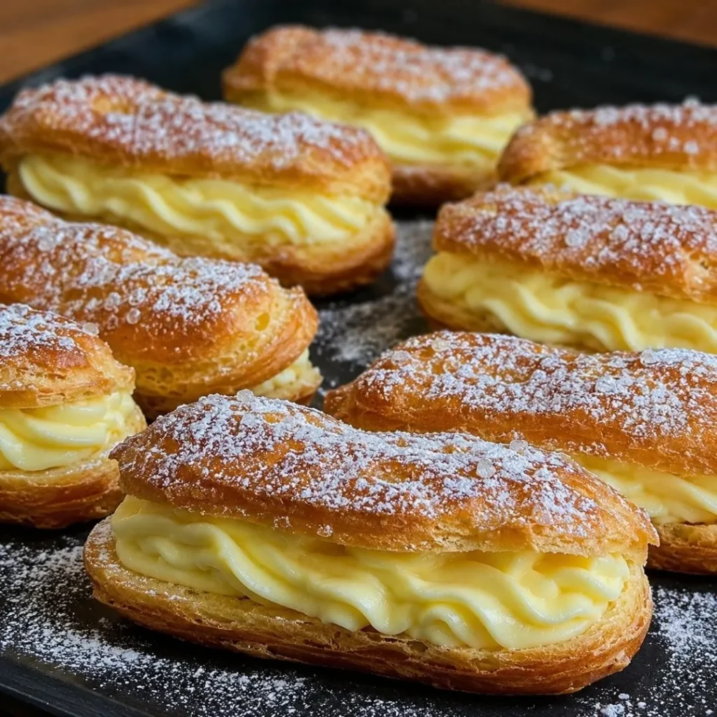 Éclair façon Tropézienne