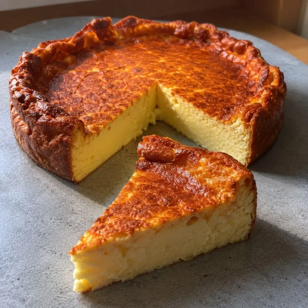 Flan au mascarpone facile et rapide