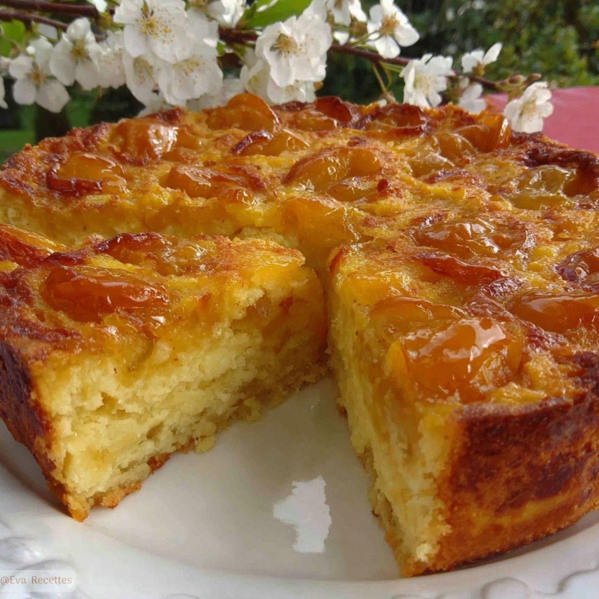 Flan aux mirabelles
