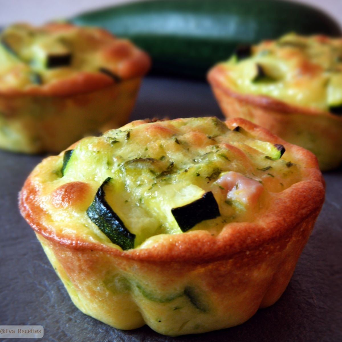 Flan de Courgette Facile