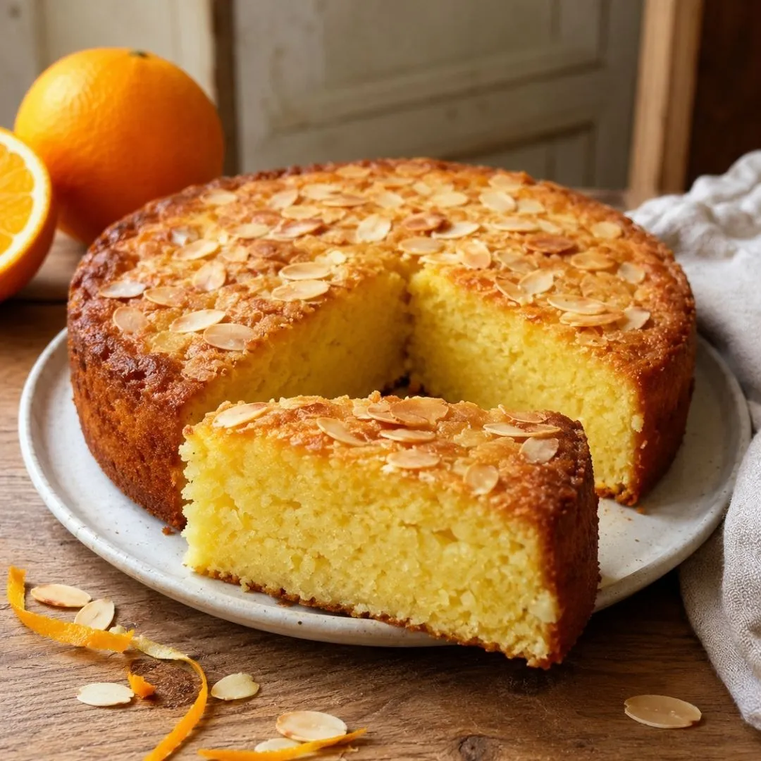 Fondant Amande Fleur d’Oranger Sans Farine