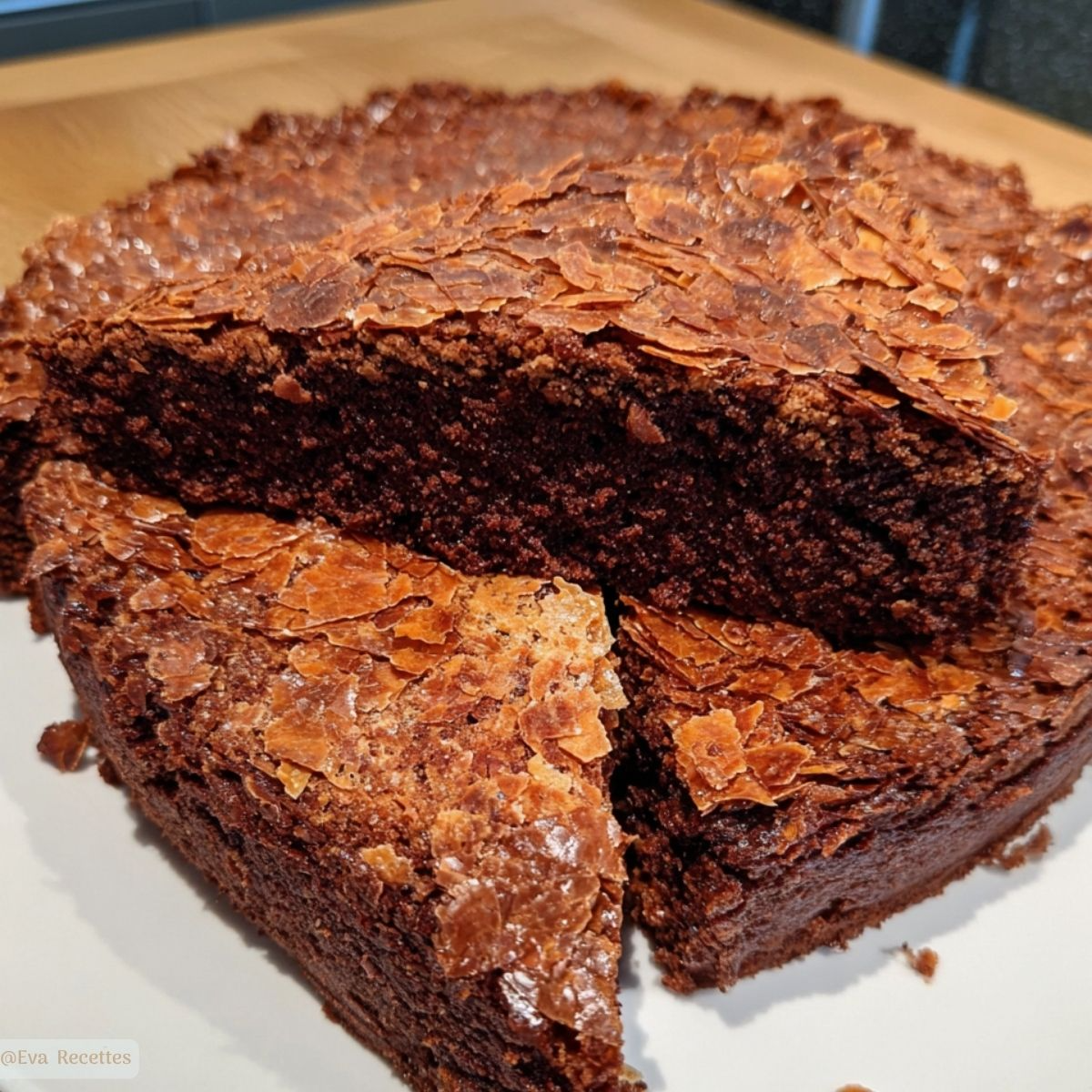 Gâteau Chocolat Gavottes Croustillant