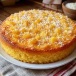 Gâteau Moelleux Ananas Coco