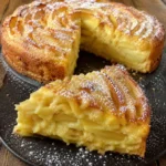 Gâteau Ouragan aux Pommes