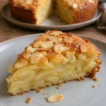 Gâteau moelleux aux pommes et amandes