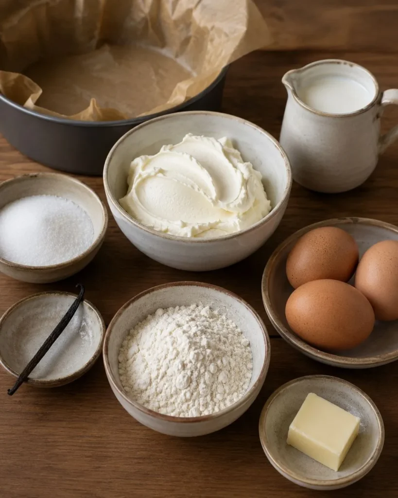 Flan au mascarpone facile et rapide 7 Ingredient pour Flan au mascarpone