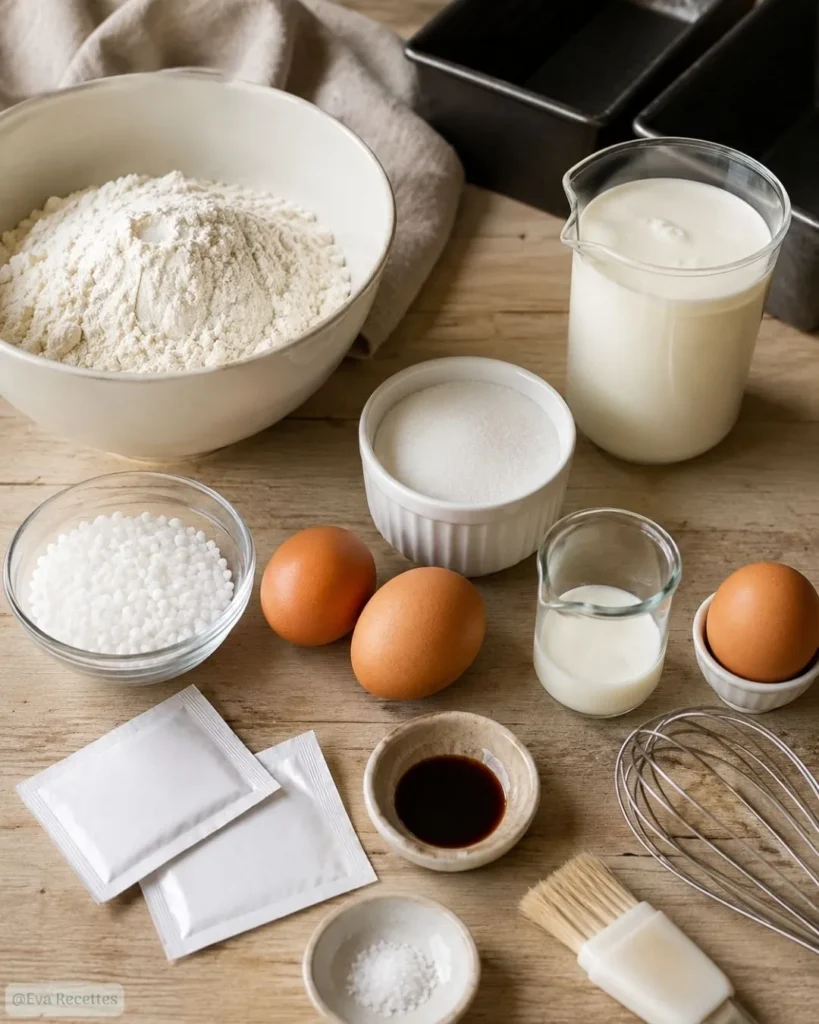 Brioche cake express : la recette facile et rapide 6 Ingredients Brioche cake express