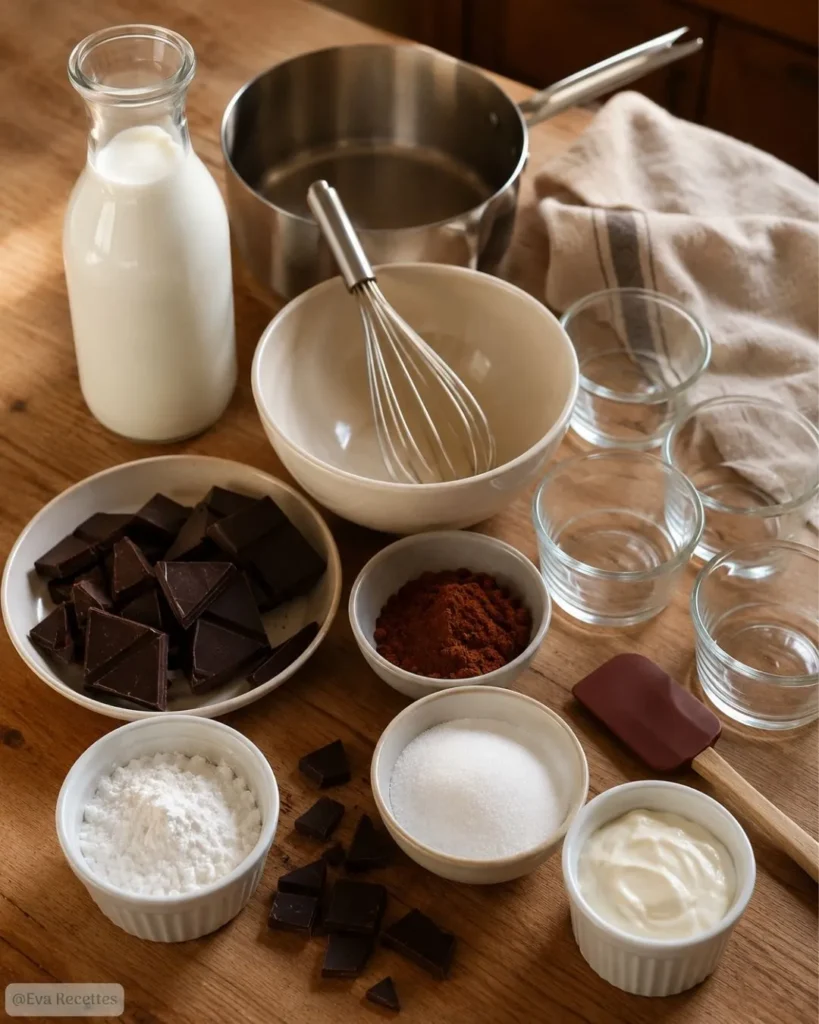 Crème au Chocolat Maison Facile 6 Ingredients Crème au Chocolat Maison
