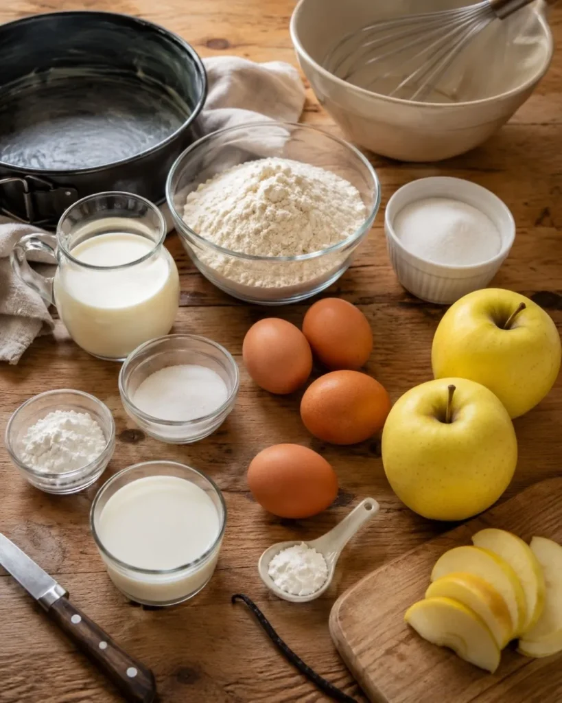 Gâteau Ouragan aux Pommes Recette Facile 7 Ingredients Gâteau Ouragan aux Pommes Recette Facile