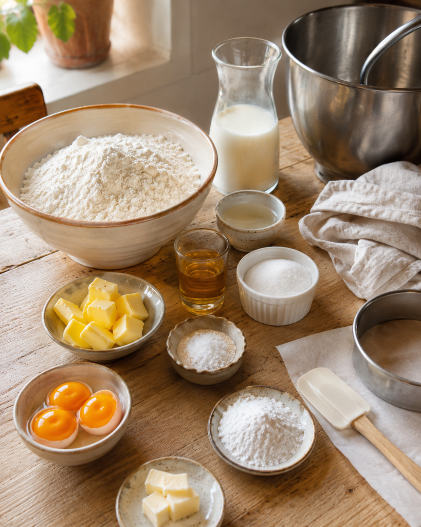 Fougasse sucrée fleur d'oranger rhum: la recette facile et parfumée 6 Ingredients fougasse sucrée fleur d'oranger rhum