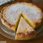La tarte au citron et amandes