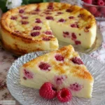 Millasson aux framboises