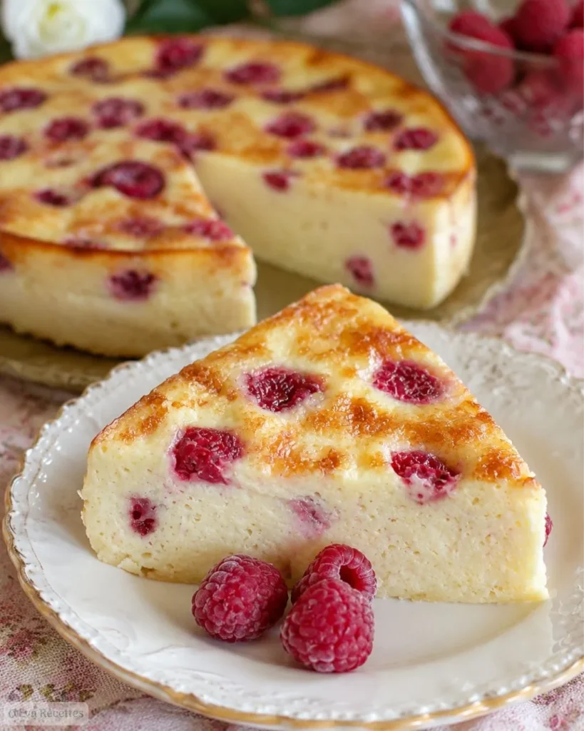 Millasson aux framboises recette facile 5 Millasson aux framboises recette facile