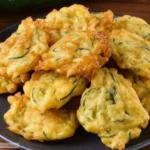 Nuages de courgettes