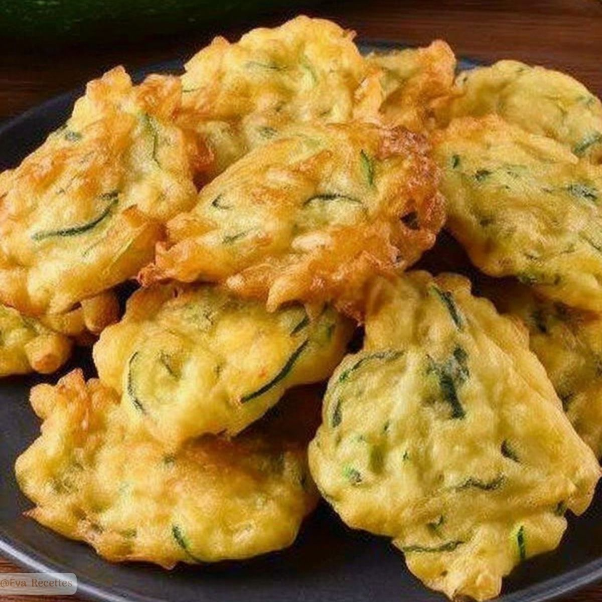 Nuages de courgettes