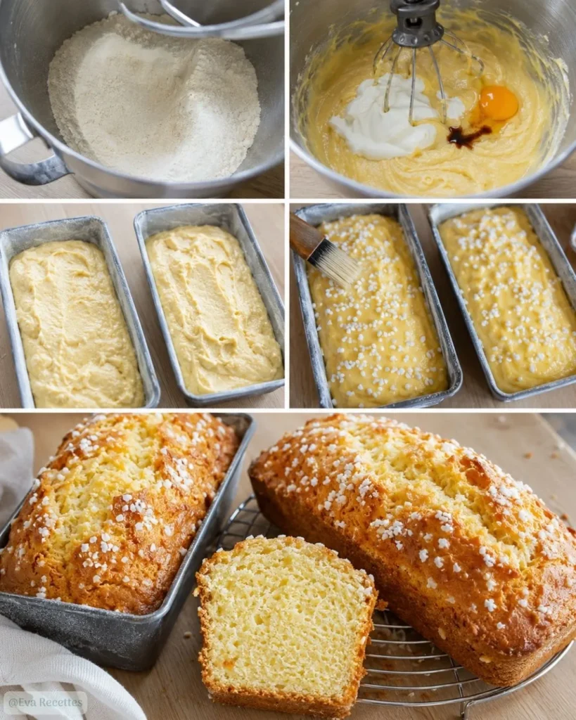 Brioche cake express : la recette facile et rapide 7 Préparation Brioche cake express