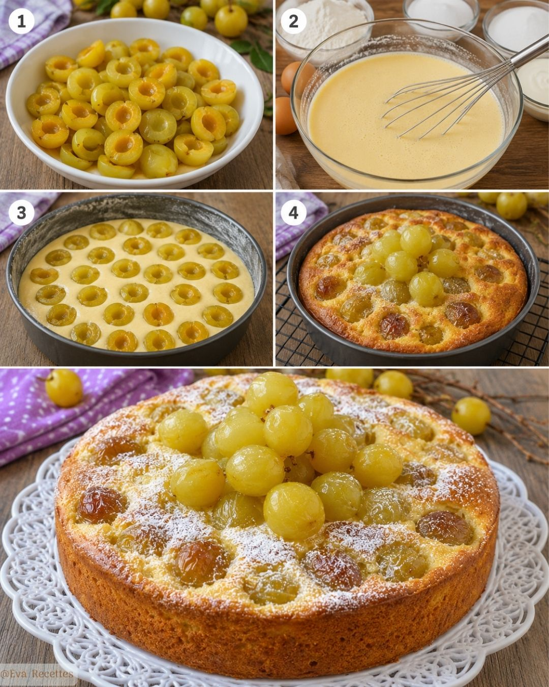 Preparation Etape par Etape Tot Fait aux Mirabelles