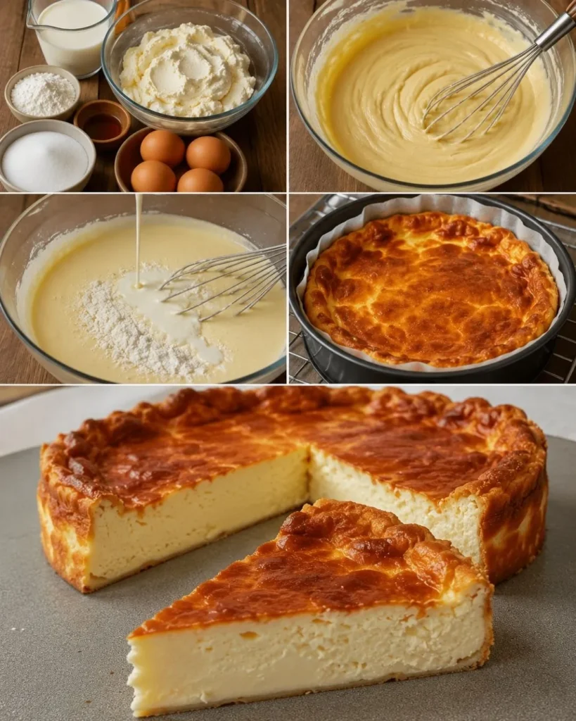 Flan au mascarpone facile et rapide 8 Préparation Flan au mascarpone