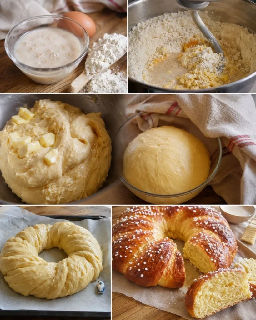 Brioche des Rois Provençale Recette 8 Préparation de Brioche des Rois Provençale Recette