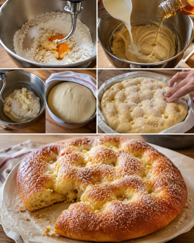 Fougasse sucrée fleur d'oranger rhum: la recette facile et parfumée 7 Préparation fougasse sucrée fleur d'oranger rhum