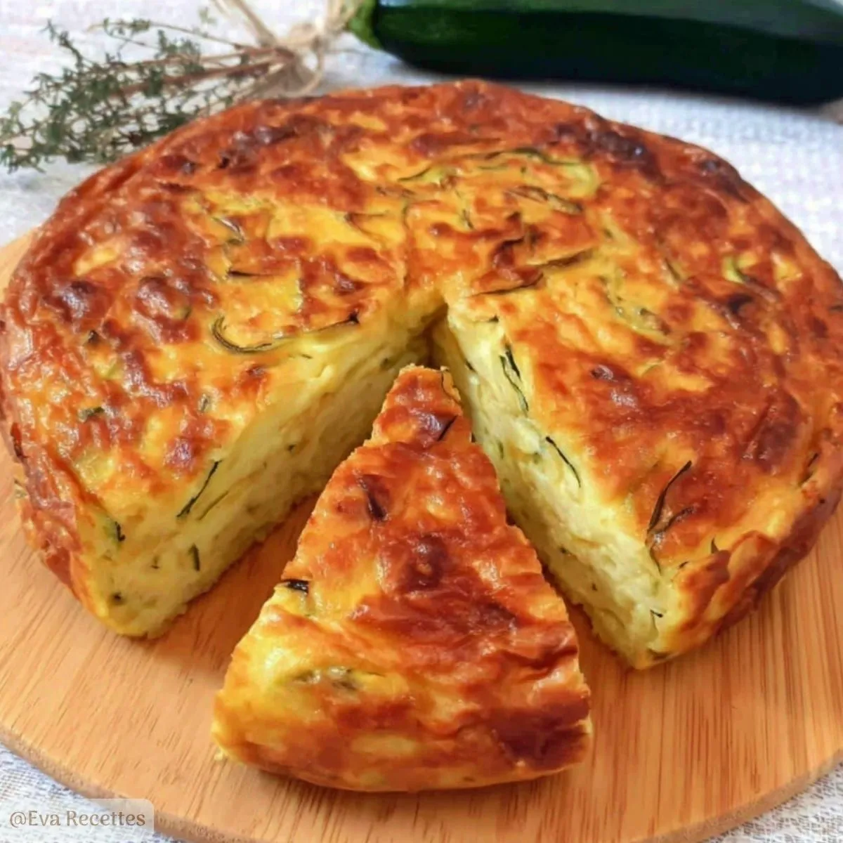 Accueil 2 Quiche sans pâte courgettes chèvre