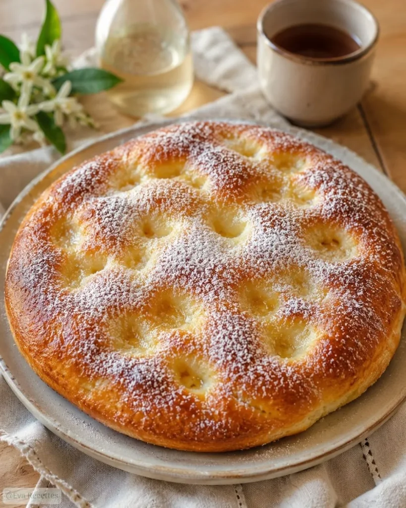Fougasse sucrée fleur d'oranger rhum: la recette facile et parfumée 5 Recette Fougasse sucrée fleur d'oranger rhum