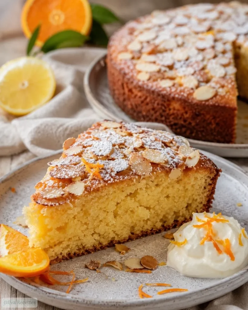 Gâteau Sicilien à l'Orange et aux Amandes 5 Recette Gâteau Sicilien à l'Orange et aux Amandes