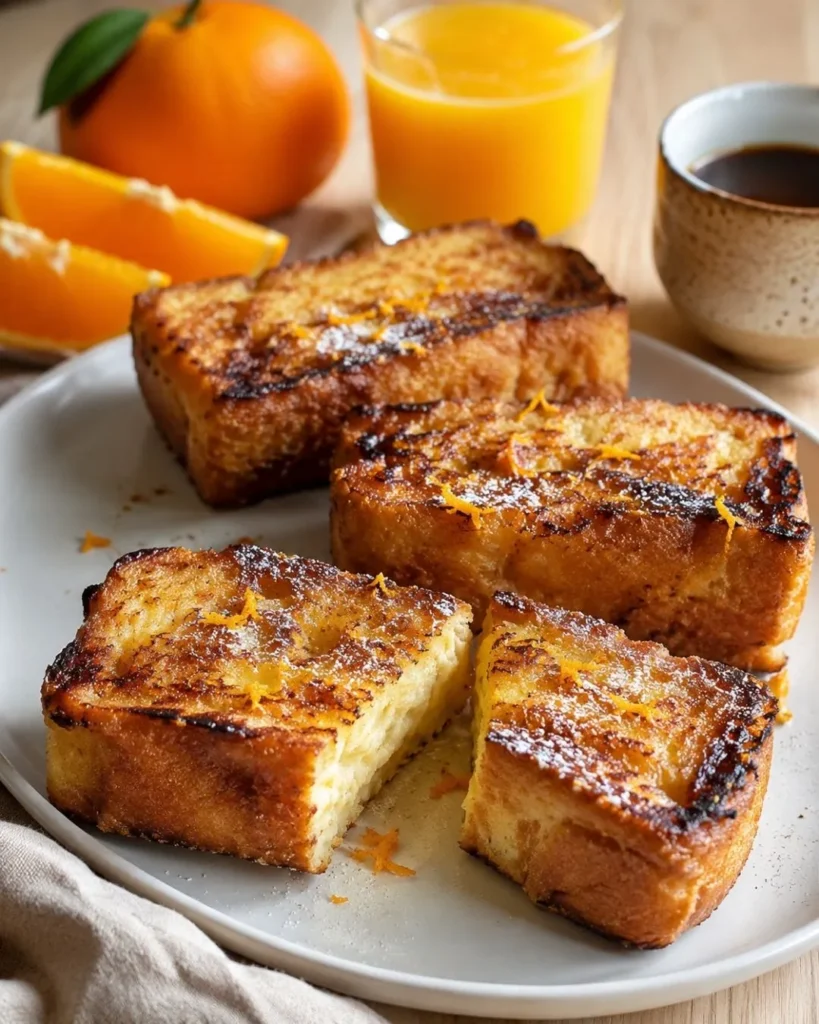 Pain perdu au rhum et à l'orange : la recette facile et gourmande 5 Recette Pain perdu au rhum et à l'orange