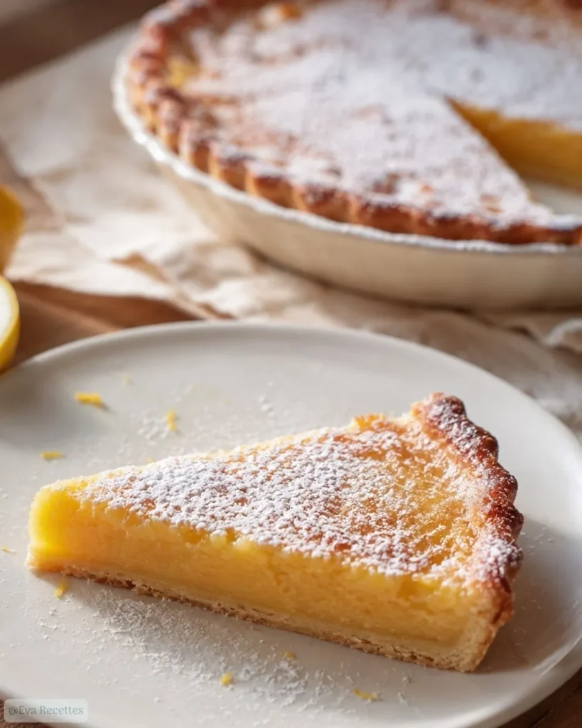 Tarte au Citron et Amandes : Recette Simple et Gourmande 5 Recette Tarte au Citron et Amandes