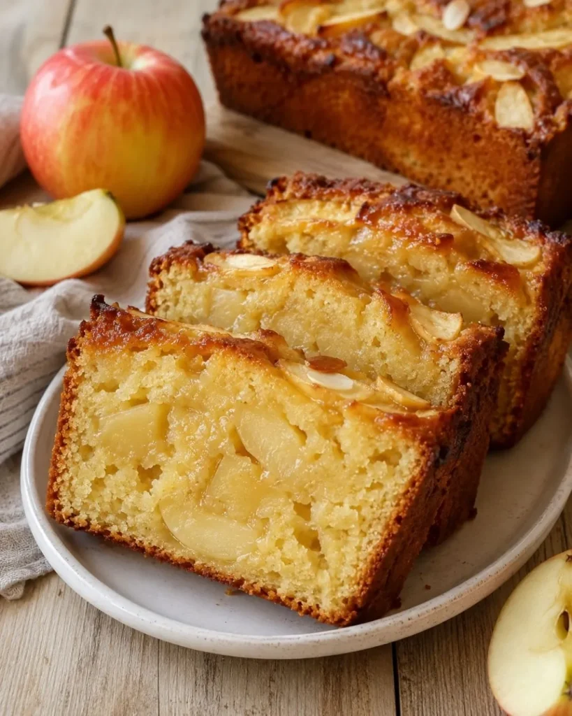 Cake moelleux frangipane aux pommes 6 Recette de Cake moelleux frangipane aux pommes