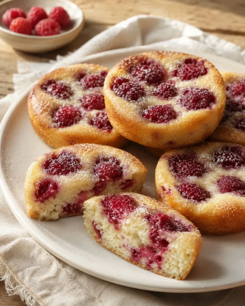 Tartelettes sans pâte aux framboises 6 Recette de Tartelettes sans pâte aux framboises