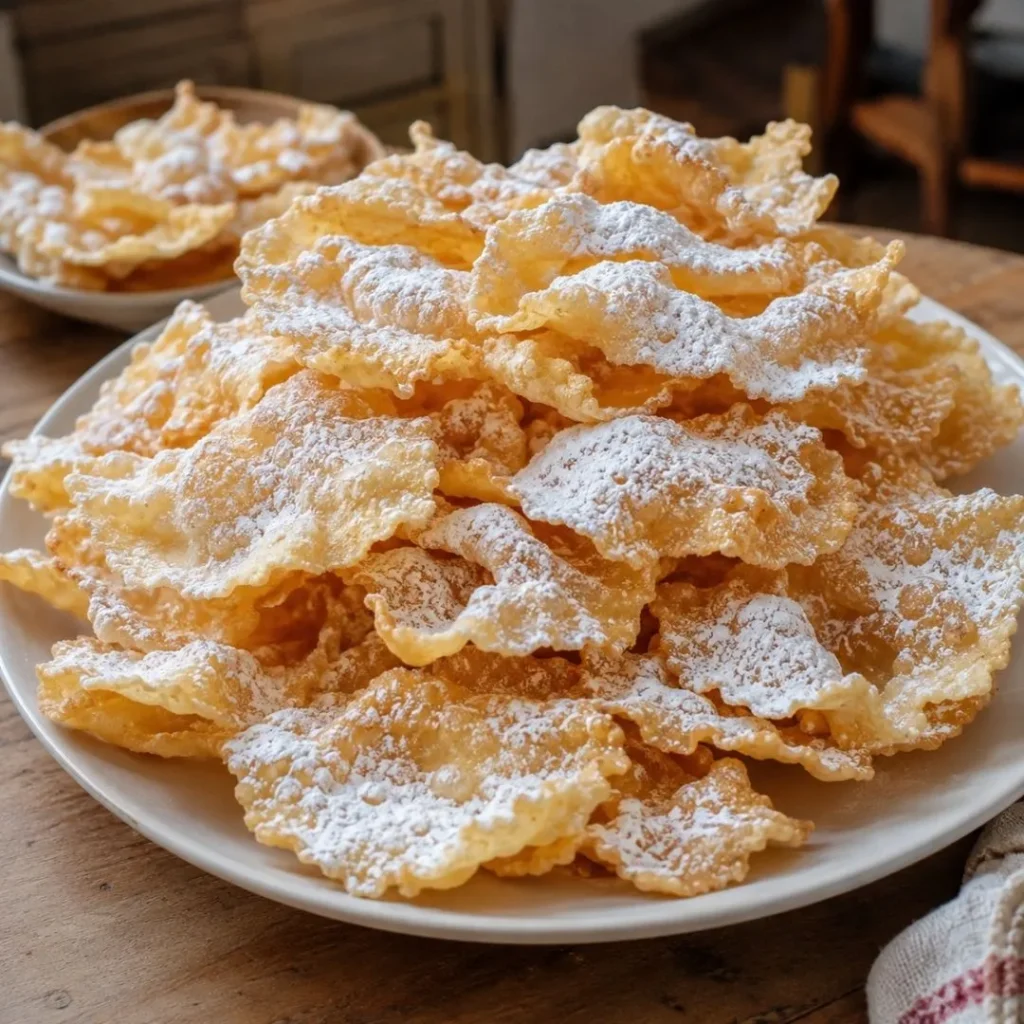 Recette oreillettes fines et croustillantes