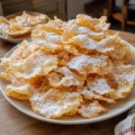 Recette oreillettes fines et croustillantes
