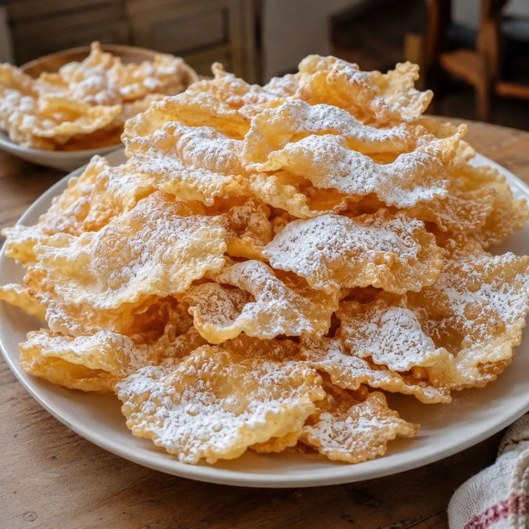 Recette oreillettes fines et croustillantes