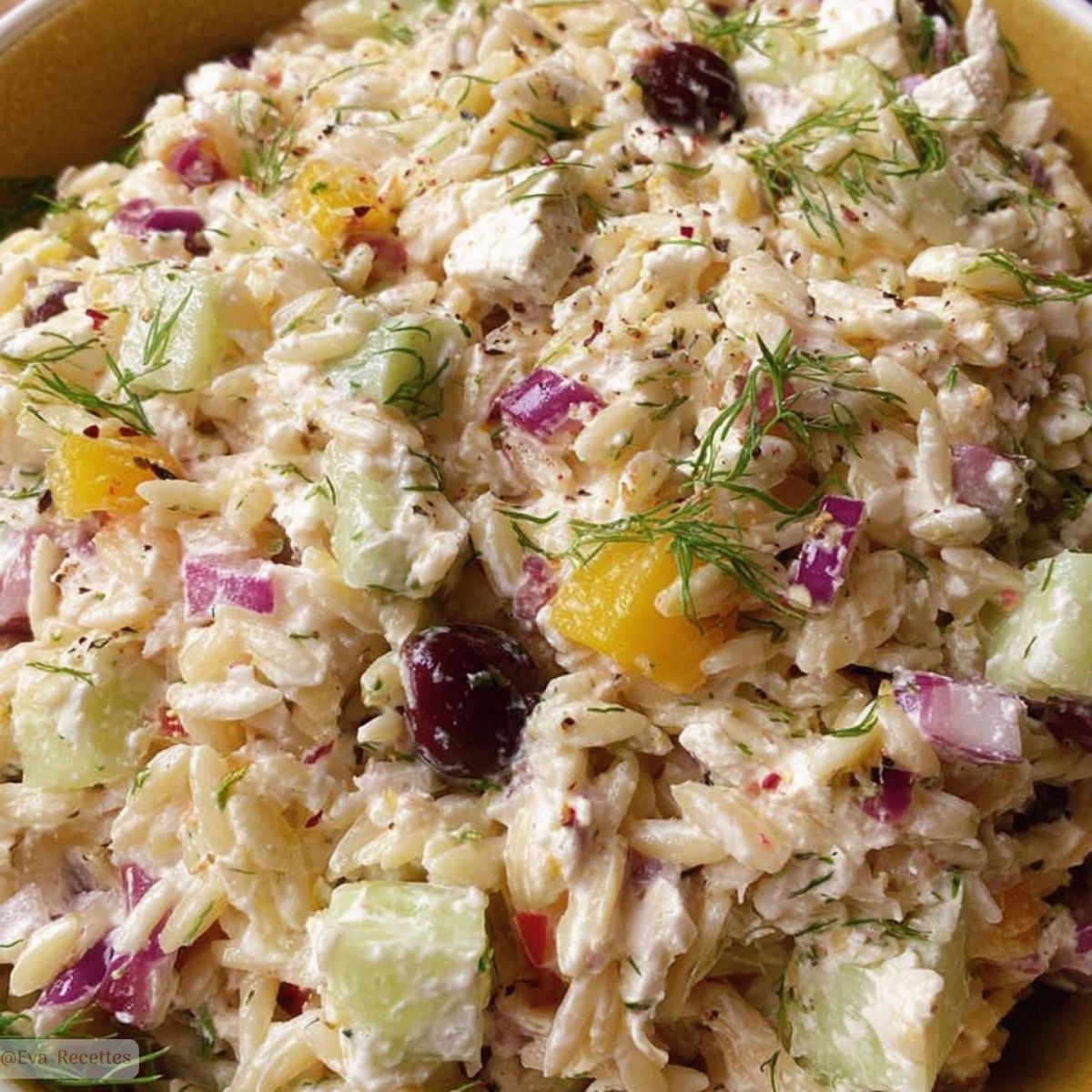 Salade de Pâtes Tzatziki