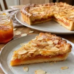 Tarte amandine à la confiture