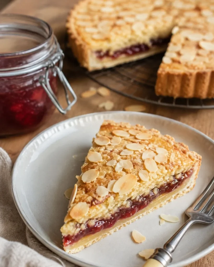 Tarte amandine à la confiture facile 6 Tarte amandine à la confiture facile