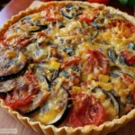 Tarte aux légumes facile